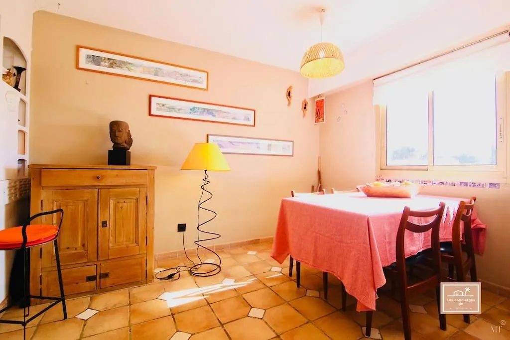 Les Jardins De Pin Rolland Apartment Saint-Mandrier-sur-Mer