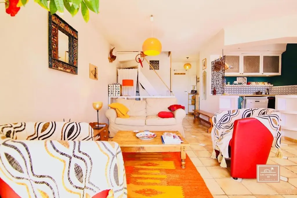 Apartament Les Jardins De Pin Rolland Saint-Mandrier-sur-Mer